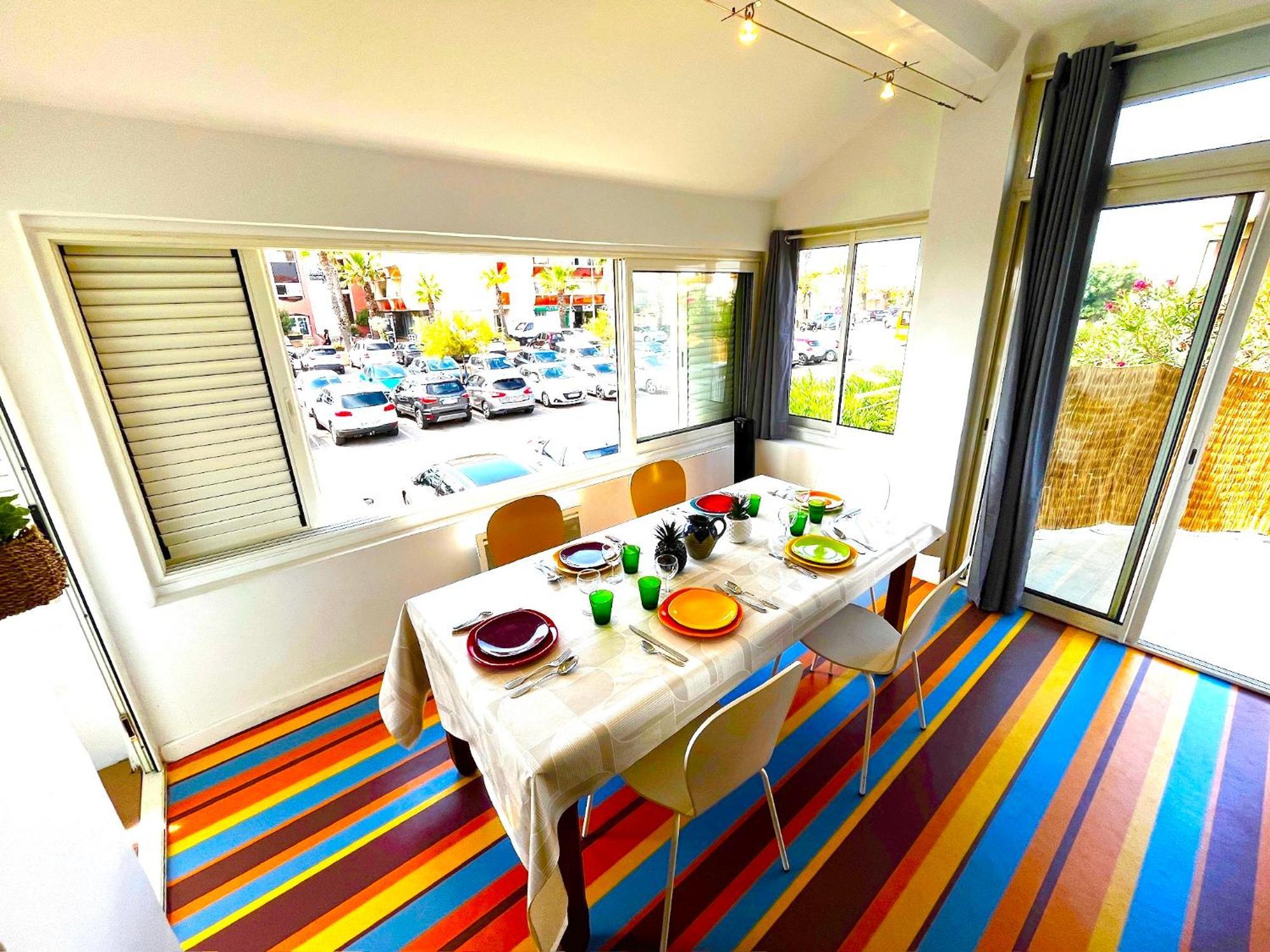 Villa Cantarela, Palavas Plage, Vue Mer Esterno foto